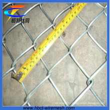 70*70mm Electric Galvanized Chain Link Fence (CT-33)